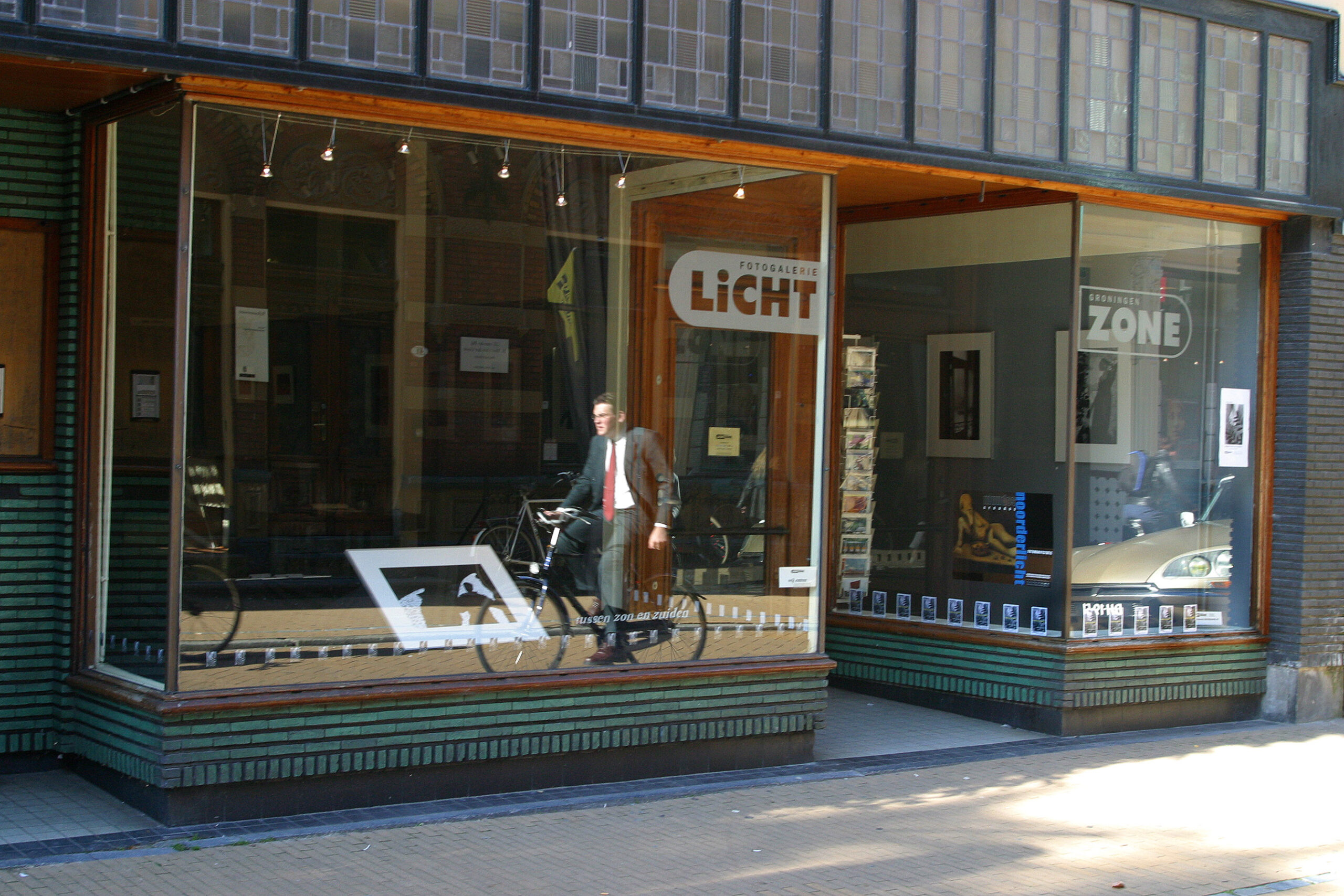 Foto Galerie Lichtzone buitenkant